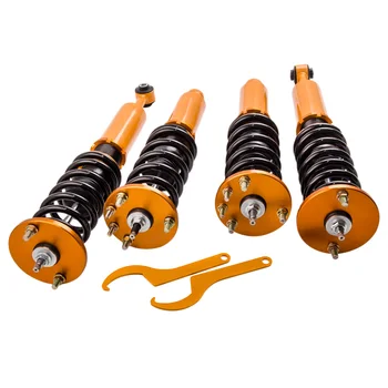 4pcs Coilover Shock Suspension Kit For Honda Accord DX Sedan 4-Door 1998-2002 Adj Damper Absorber Coilovers Spring Strut
4pcs Coilover Shock Suspension Kit For Honda Accord DX Sedan 4-Door 1998-2002 Adj Damper Absorber Coilovers Spring Strut