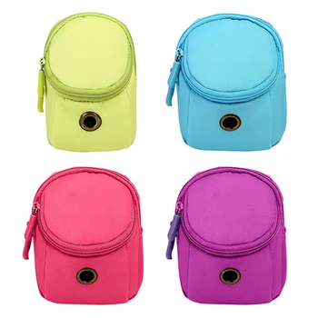 Dog Poop Pet Bag Holder Leash Attachment Waste Dog Bag Dispenser With Nylon Fabric Great Walking Running Hiking
Dog Poop Pet Bag Holder Leash Attachment Waste Dog Bag Dispenser With Nylon Fabric Great Walking Running Hiking