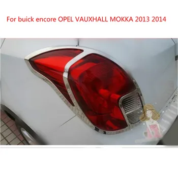 For Buick Encore Opel Vauxhall Mokka 2013 2014 Abs Chrome Car Front Lamp Headlight Cover Rear Lamp Taillight Cover Trim
For Buick Encore Opel Vauxhall Mokka 2013 2014 Abs Chrome Car Front Lamp Headlight Cover Rear Lamp Taillight Cover Trim