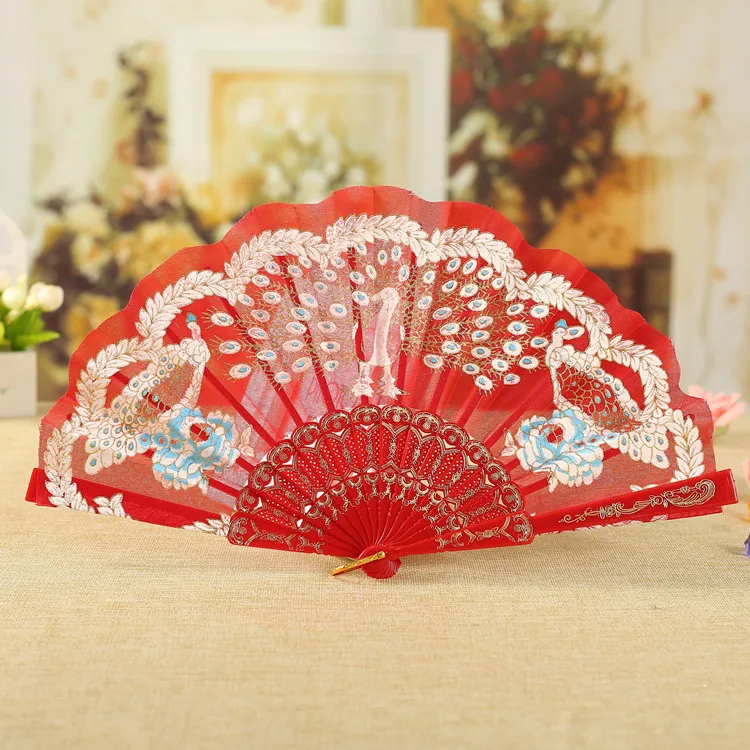 Classic Portable Folding Hand Fan Lace Wedding Chinese Silk Dancing Fans Women Decoration Plastic Fabric Fan 1pcs
Classic Portable Folding Hand Fan Lace Wedding Chinese Silk Dancing Fans Women Decoration Plastic Fabric Fan 1pcs