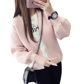 Autumn Winter Women Sweater Coat Flare Sleeve Office Lady Short Thick Cardigans Sweater Fashion Female Cardigans Sweater YP1121
Autumn Winter Women Sweater Coat Flare Sleeve Office Lady Short Thick Cardigans Sweater Fashion Female Cardigans Sweater YP1121