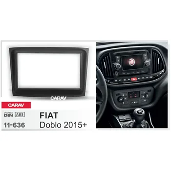 CARAV 11-636 Top Quality Radio Fascia for FIAT Doblo 2015+ Stereo Fascia Dash CD Trim Installation Kit
CARAV 11-636 Top Quality Radio Fascia for FIAT Doblo 2015+ Stereo Fascia Dash CD Trim Installation Kit