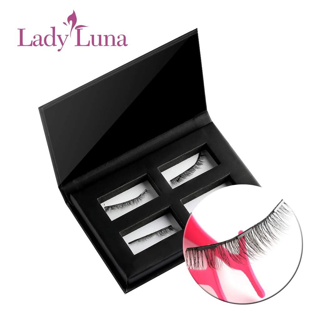 4Pcs Stylish Mink Hair Triple Magnetic False Eyelashes Reusable Handmade Cilia Magnet Eye Lashes Makeup Extension Tools
4Pcs Stylish Mink Hair Triple Magnetic False Eyelashes Reusable Handmade Cilia Magnet Eye Lashes Makeup Extension Tools