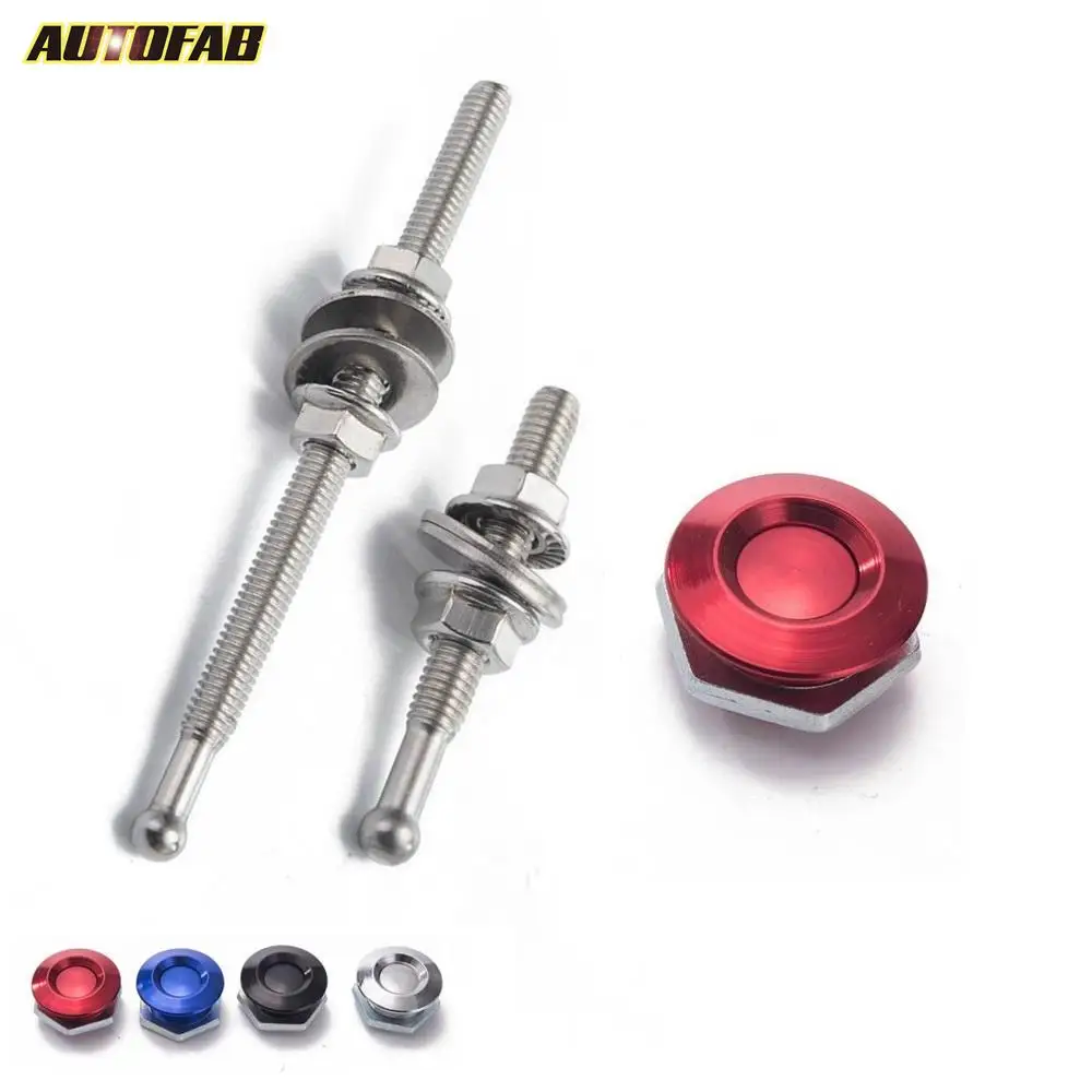 1" Universal Aluminum Quick Latch Hood Pin Kit Rrear Bumper Release For GM Chevy Chevrolet AF-DP016M-25/AF-DP017M-25
1" Universal Aluminum Quick Latch Hood Pin Kit Rrear Bumper Release For GM Chevy Chevrolet AF-DP016M-25/AF-DP017M-25