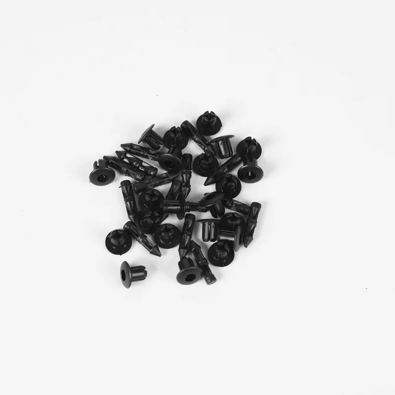 CNIKESIN Mixed Special Car Fender Bumper Nylon rivet fixed Clip Fastener with box for Honda TOYOTA Lexus Audi Ford