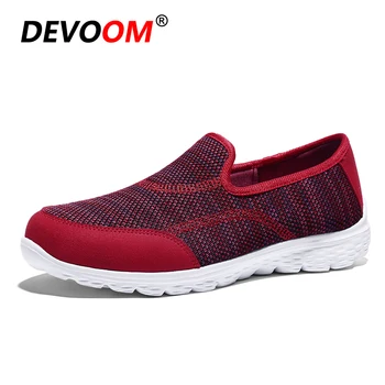 New Arrival Zomer Slip-on Mesh Shoes Woman 2018 Loafer Fashion White Sole Light Women's Sneaker Shoes Designer Flats Big Size 41
New Arrival Zomer Slip-on Mesh Shoes Woman 2018 Loafer Fashion White Sole Light Women's Sneaker Shoes Designer Flats Big Size 41