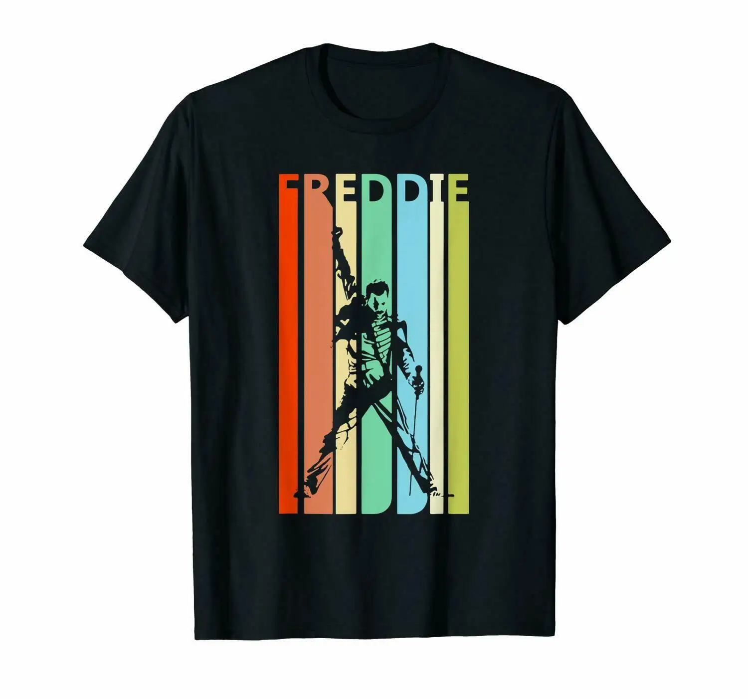 Freddie Mercury Vocalist Queen Band Bohemian Rhapsody Black T-Shirt S-6XL Men Women Unisex Fashion tshirt Free Shipping
Freddie Mercury Vocalist Queen Band Bohemian Rhapsody Black T-Shirt S-6XL Men Women Unisex Fashion tshirt Free Shipping