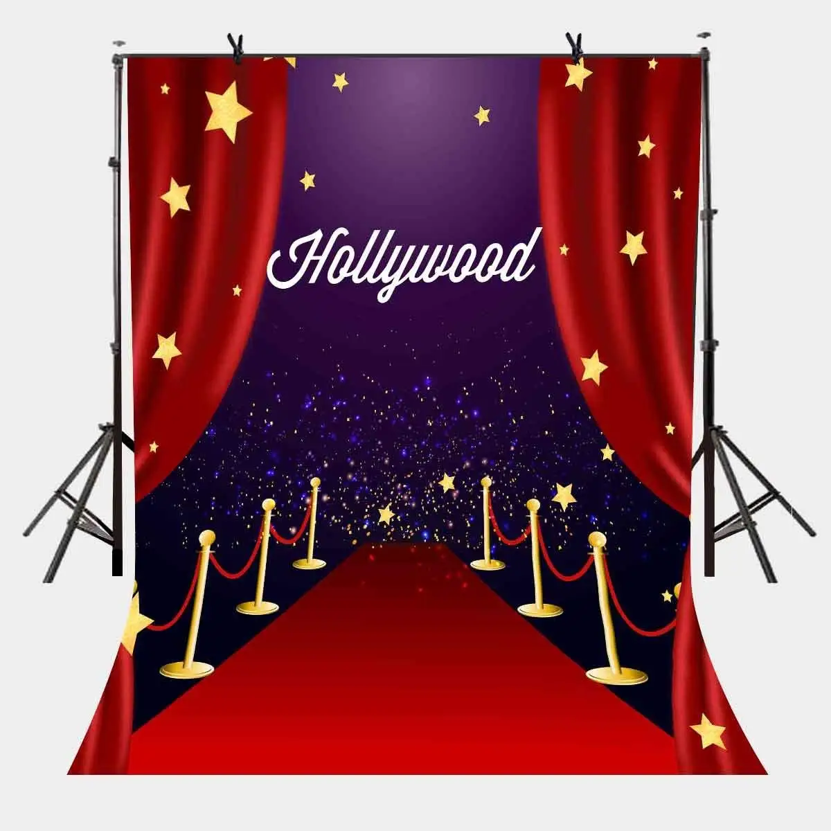 150x220cm Hollywood Awards Ceremony Backdrop Red Festive Hollywood Awards Ceremony Photography Background
150x220cm Hollywood Awards Ceremony Backdrop Red Festive Hollywood Awards Ceremony Photography Background