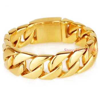 Punk Jewelry Men Bracelet Cuban Links & Chains Stainless Steel Bracelet For Men Male Accessory Wholesale
Punk Jewelry Men Bracelet Cuban Links & Chains Stainless Steel Bracelet For Men Male Accessory Wholesale