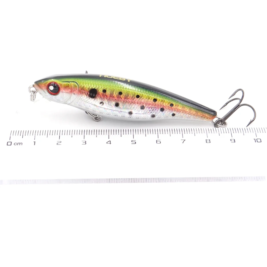 NOEBY-1pc-Fishing-Lure-80mm-9-3g-Floating-0-0-8m-Minnow-Lures-Fishing-Bait-VMC (2)