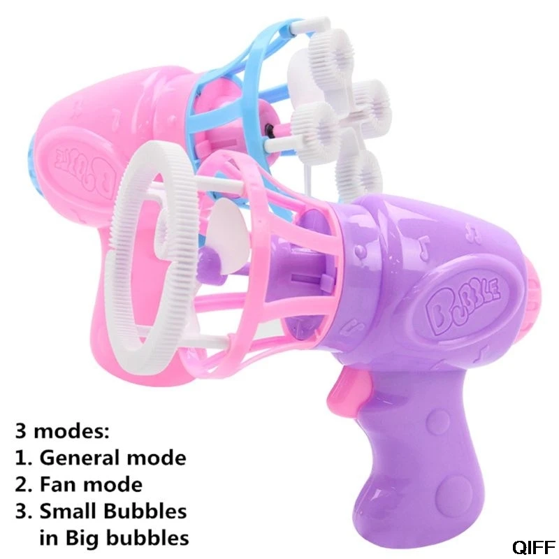 Drop Ship&Wholesale 3IN1 Bubble Blower Fan Machine Toy Kids Soap Water Bubble Gun Summer Outdoor Kids Toy Gift May06
Drop Ship&Wholesale 3IN1 Bubble Blower Fan Machine Toy Kids Soap Water Bubble Gun Summer Outdoor Kids Toy Gift May06