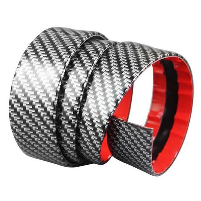 Automobile Threshold Bar Anti Stick General Door Side Bumper Stickers Universal Modified Pedal Trim Strips Carbon Fiber Patter
Automobile Threshold Bar Anti Stick General Door Side Bumper Stickers Universal Modified Pedal Trim Strips Carbon Fiber Patter