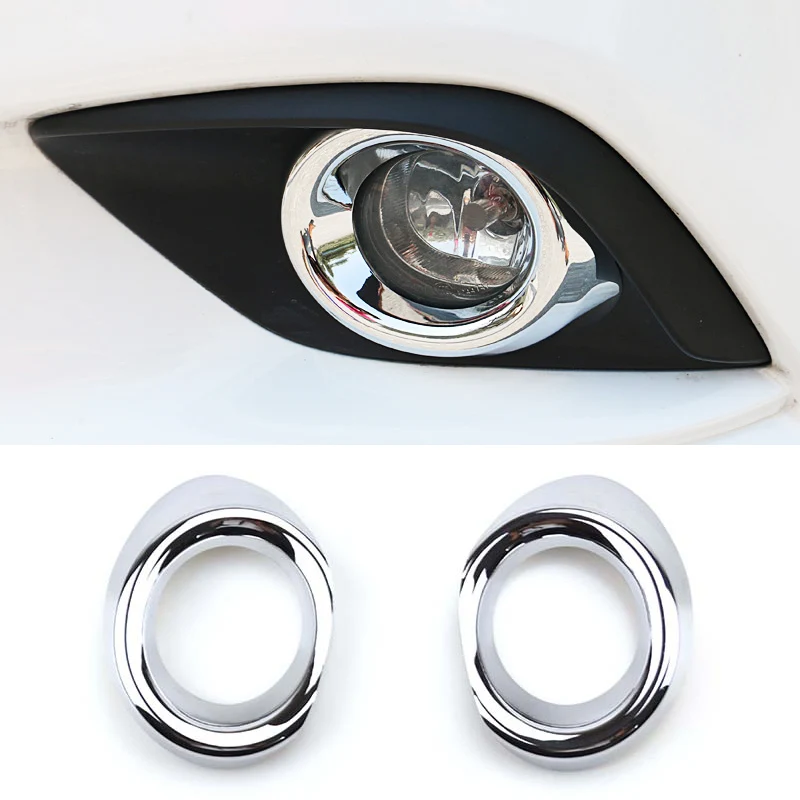 For Mazda 6 Atenza M6 GJ 2014 2015 Chrome Front Head Fog Light Foglight Lamp Cover Trim Bezel Frame Molding Garnish Decoration
For Mazda 6 Atenza M6 GJ 2014 2015 Chrome Front Head Fog Light Foglight Lamp Cover Trim Bezel Frame Molding Garnish Decoration