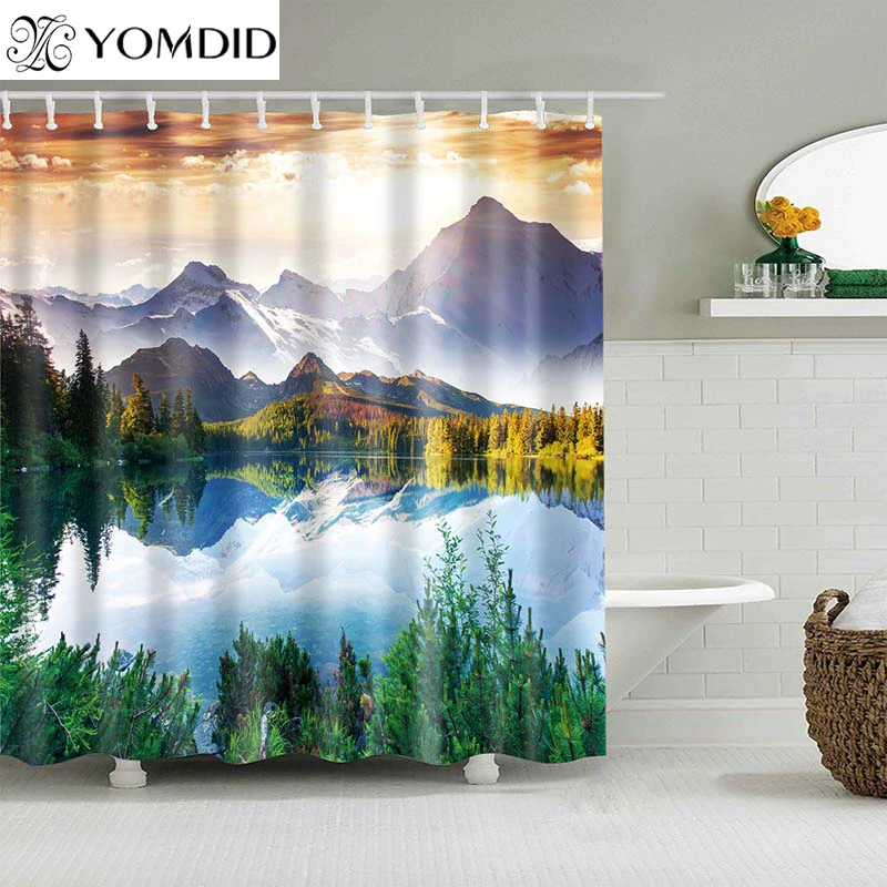 Nature Forest Shower Curtain For Wall Hanging Shower Curtains Bathroom Printed Curtains Forest Dense Fog Pattern Shower Curtains
Nature Forest Shower Curtain For Wall Hanging Shower Curtains Bathroom Printed Curtains Forest Dense Fog Pattern Shower Curtains