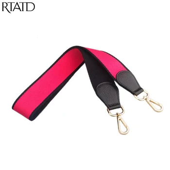 RTATD Canvas 105cm Women Handbags Strap Patchwork Lady Shoulder Belts National Gold Buckle Handle For Bag Accessories B119
RTATD Canvas 105cm Women Handbags Strap Patchwork Lady Shoulder Belts National Gold Buckle Handle For Bag Accessories B119