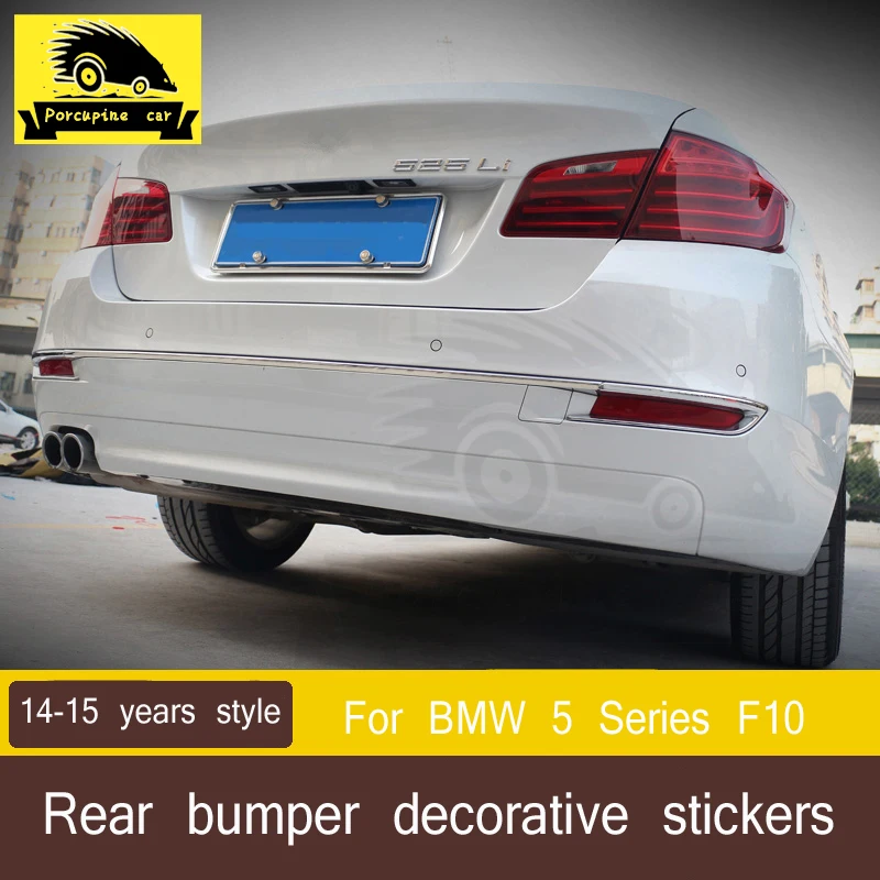 Trunk Car Trunk Trim Rear Rear Bumper Fog Light Cover Stickers For BMW 5 Series F10
Trunk Car Trunk Trim Rear Rear Bumper Fog Light Cover Stickers For BMW 5 Series F10