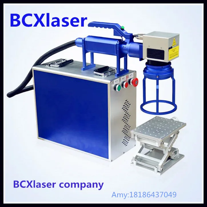Good quality 10W 20W 30W 50W IPG/Raycus Portable Mini Fiber Laser Marking Machine for metal
Good quality 10W 20W 30W 50W IPG/Raycus Portable Mini Fiber Laser Marking Machine for metal