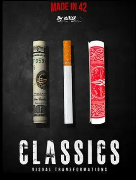 Three Classics (Gimmick+online instruct) by Olivier Pont Close up Magic Tricks Illusions Street Magia Show Magician Mystory Fun
Three Classics (Gimmick+online instruct) by Olivier Pont Close up Magic Tricks Illusions Street Magia Show Magician Mystory Fun