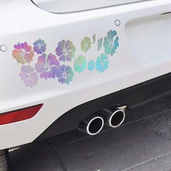LEEPEE Random Sent Universal Car Body Decorative Reflective Motorcycle Car Door Window Sticker Laser Flower Stickers Car Styling
LEEPEE Random Sent Universal Car Body Decorative Reflective Motorcycle Car Door Window Sticker Laser Flower Stickers Car Styling