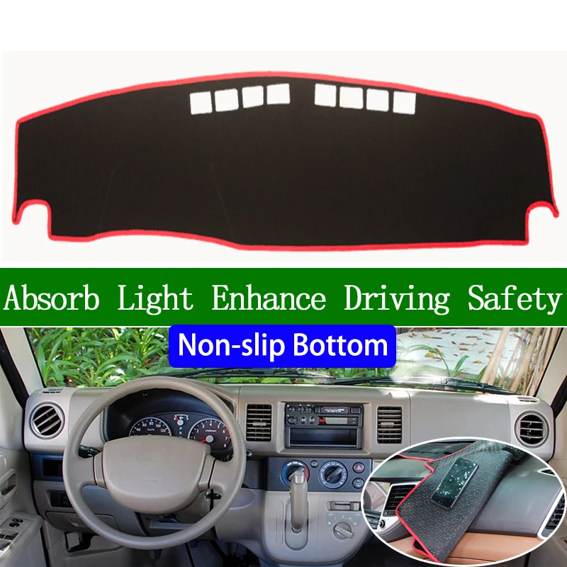 Для SUZUKI Landy 2007 2008 2009 2010 нескользящая Нижняя крышка приборной панели автомобильные наклейки аксессуары для салона автомобиля
Для SUZUKI Landy 2007 2008 2009 2010 нескользящая Нижняя крышка приборной панели автомобильные наклейки аксессуары для салона автомобиля
