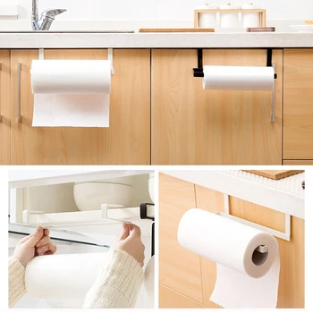 Kitchen Tissue Holder Rack Hanging Bathroom Toilet Roll Paper Holder Towel Rack Kitchen Stand Towel Holder Storage Shelf
Kitchen Tissue Holder Rack Hanging Bathroom Toilet Roll Paper Holder Towel Rack Kitchen Stand Towel Holder Storage Shelf