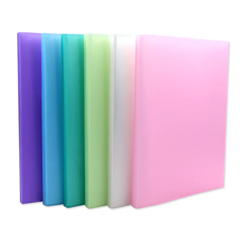 Coloffice Color A4 Paper Folder Loose-Leaf Folder Transparent Plastic File Book Student Paper Classification Folder Stationery
Coloffice Color A4 Paper Folder Loose-Leaf Folder Transparent Plastic File Book Student Paper Classification Folder Stationery