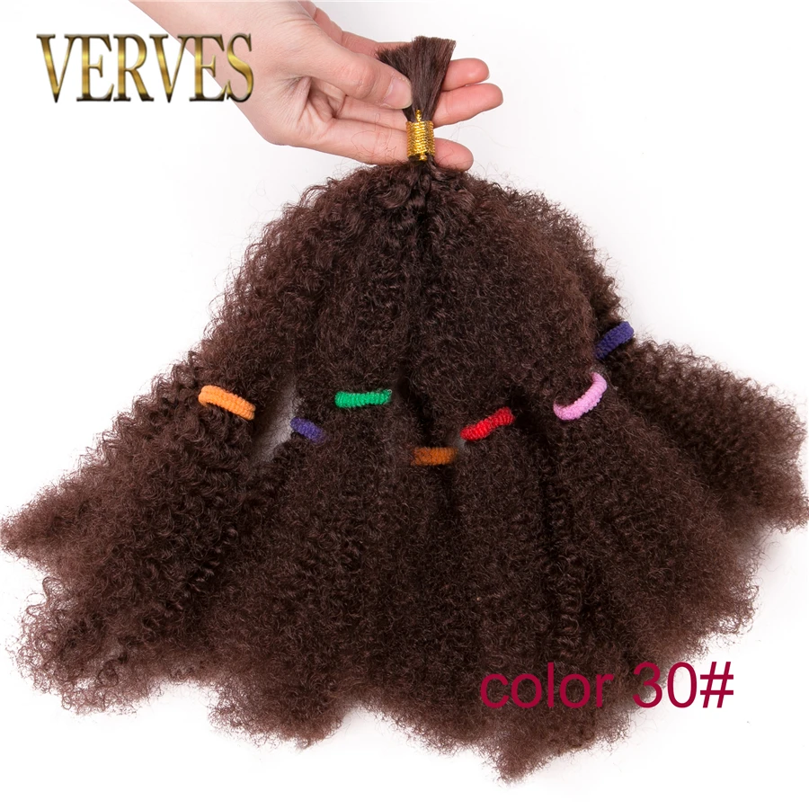 color 30 crochet braids