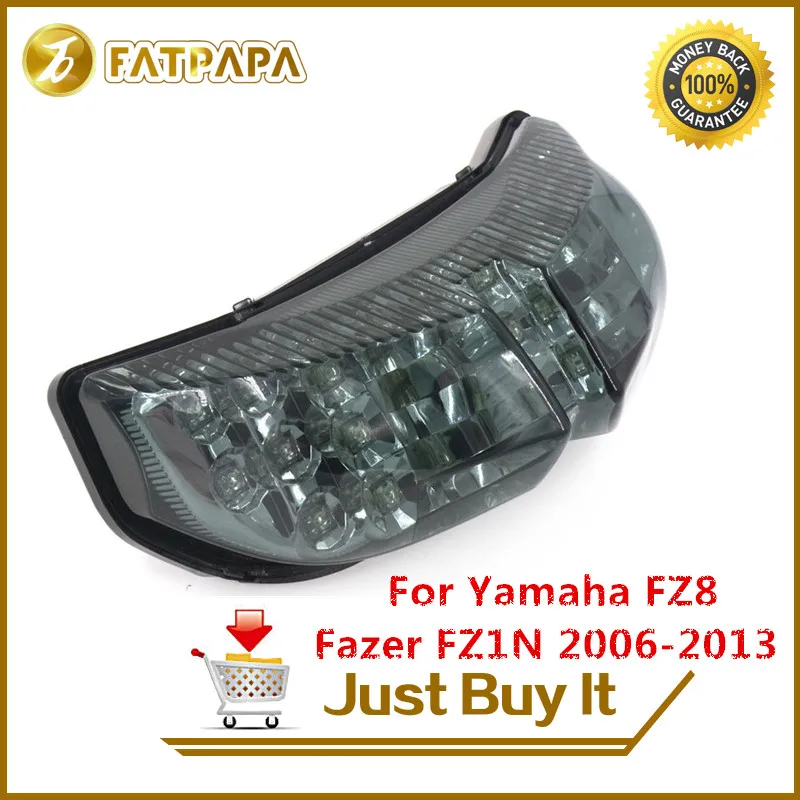 Motorcycle Accessories Rear tail light LED Rear Brake Turn Signal Tail Light Taillights Fit For Yamaha FZ8 Fazer FZ1N 2006-2013
Motorcycle Accessories Rear tail light LED Rear Brake Turn Signal Tail Light Taillights Fit For Yamaha FZ8 Fazer FZ1N 2006-2013