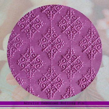 1 Piece Embossing Rolling Pin with Design Logos Pattern Decorating Cake Roller Baking Tools
1 Piece Embossing Rolling Pin with Design Logos Pattern Decorating Cake Roller Baking Tools
