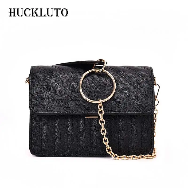 HuckLuto Brand 2019 New Limited Time Discount Korean Trend Casual Round Chain Shoulder Small Bag Leather Teen Girl Crossbody Bag
HuckLuto Brand 2019 New Limited Time Discount Korean Trend Casual Round Chain Shoulder Small Bag Leather Teen Girl Crossbody Bag