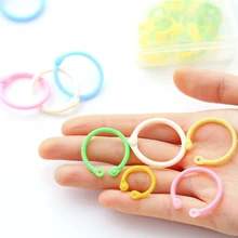 Stationery Key Ring Candy Color Coil Binding Strip Plastic Album Book Circle Book Ring Loose-leaf Binding Ring
Stationery Key Ring Candy Color Coil Binding Strip Plastic Album Book Circle Book Ring Loose-leaf Binding Ring