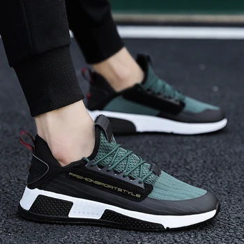 2019 New Breathable Men Running Shoes Jogging Gym Training Outdoor Sport Shoes Comfortable Light Mesh Outdoor Sneakers For Men
2019 New Breathable Men Running Shoes Jogging Gym Training Outdoor Sport Shoes Comfortable Light Mesh Outdoor Sneakers For Men