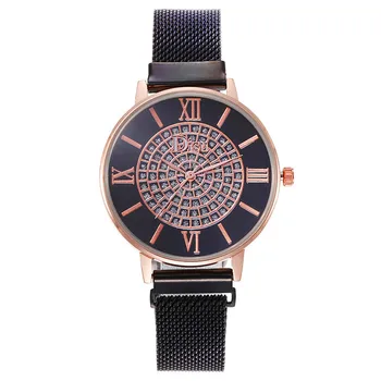 2020 New Design Women Watches Fashion Magnet Band Round Dial Stainless Steel Band Quartz Wrist Watch Gifts Relogios Feminino
2020 New Design Women Watches Fashion Magnet Band Round Dial Stainless Steel Band Quartz Wrist Watch Gifts Relogios Feminino