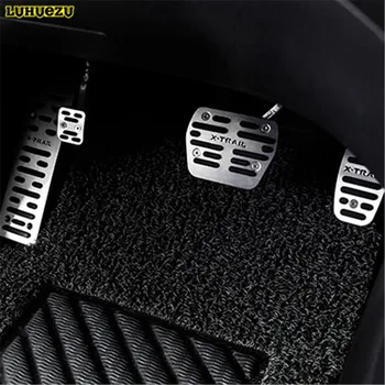 Luhuezu Aluminium Alloy Brake Pedals Cover For Nissan X-trail Rogue AT Accessories 2014 2015 2016 2017 2018
Luhuezu Aluminium Alloy Brake Pedals Cover For Nissan X-trail Rogue AT Accessories 2014 2015 2016 2017 2018