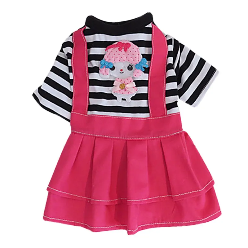 2018 Spring Summer Cartoon Cat Bow Striped Pet Skirt Dog Pet Clothes Puppies Dog Dress Size XS-XL
2018 Spring Summer Cartoon Cat Bow Striped Pet Skirt Dog Pet Clothes Puppies Dog Dress Size XS-XL