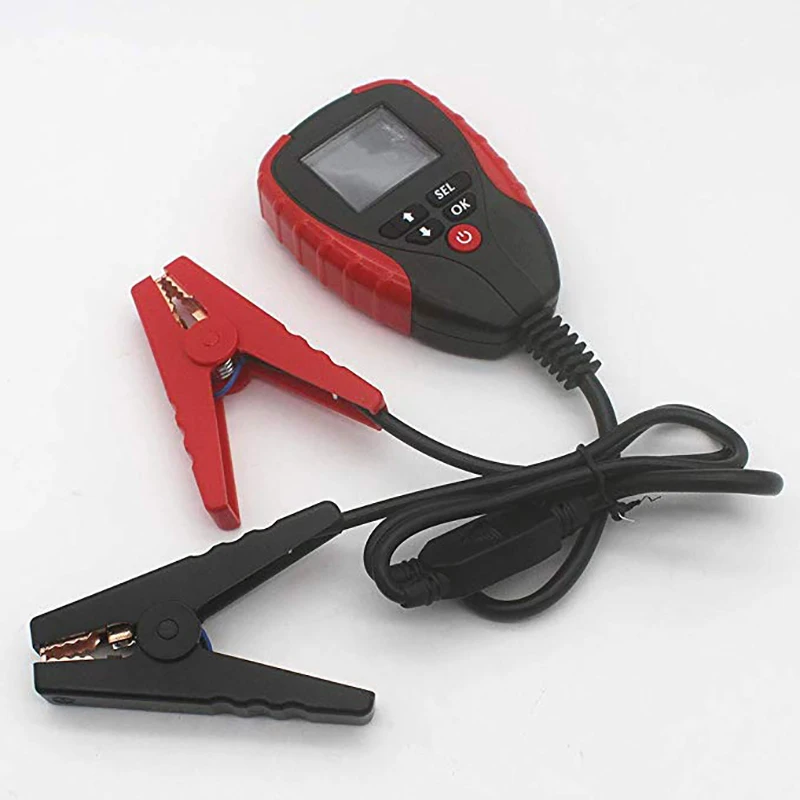 DWZ Digital Battery Analyzer Voltage Resistance Analyzer 12V Car Automotive starter Battery Load Tester Life Percentage Tester
DWZ Digital Battery Analyzer Voltage Resistance Analyzer 12V Car Automotive starter Battery Load Tester Life Percentage Tester