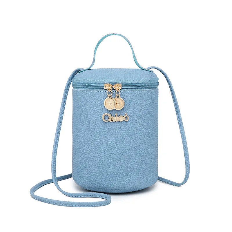 Cylindrical Mobile Phone Bag Spring/summer 2019 New Crossbody Monogram Zero Wallet Bag Women Womens Handbags and Purses
Cylindrical Mobile Phone Bag Spring/summer 2019 New Crossbody Monogram Zero Wallet Bag Women Womens Handbags and Purses