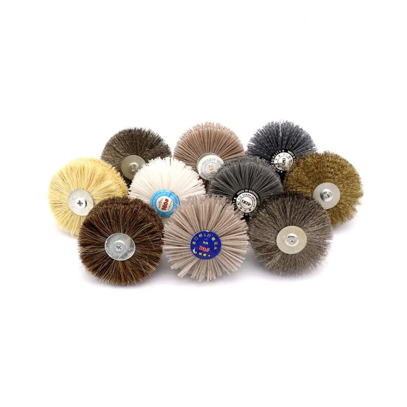 80 120 150 180 240 320 400 Mesh Abrasive Polishing Wire Brush For Power Tools Woodworking Furniture Root Carving Grinding Wheel
80 120 150 180 240 320 400 Mesh Abrasive Polishing Wire Brush For Power Tools Woodworking Furniture Root Carving Grinding Wheel