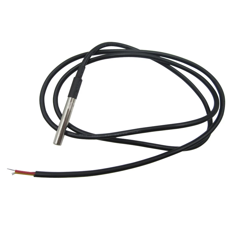 High Quality Stainless Steel Waterproof Temperature Probe 1m Temperature Sensor Temperature Controller
High Quality Stainless Steel Waterproof Temperature Probe 1m Temperature Sensor Temperature Controller