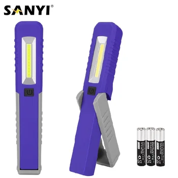 Portable Flashlight Battery Powered LED Work Light Magnetic Torch COB Worklight Hanging Hook Tent Lamp For Outdoor Night Fishing
Portable Flashlight Battery Powered LED Work Light Magnetic Torch COB Worklight Hanging Hook Tent Lamp For Outdoor Night Fishing