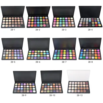 28 Colors Matte Smoky Women Eyeshadow Makeup Palette Natural Non-Fading Long Lasting Cosmetic Eyeshadow Palette Tool
28 Colors Matte Smoky Women Eyeshadow Makeup Palette Natural Non-Fading Long Lasting Cosmetic Eyeshadow Palette Tool