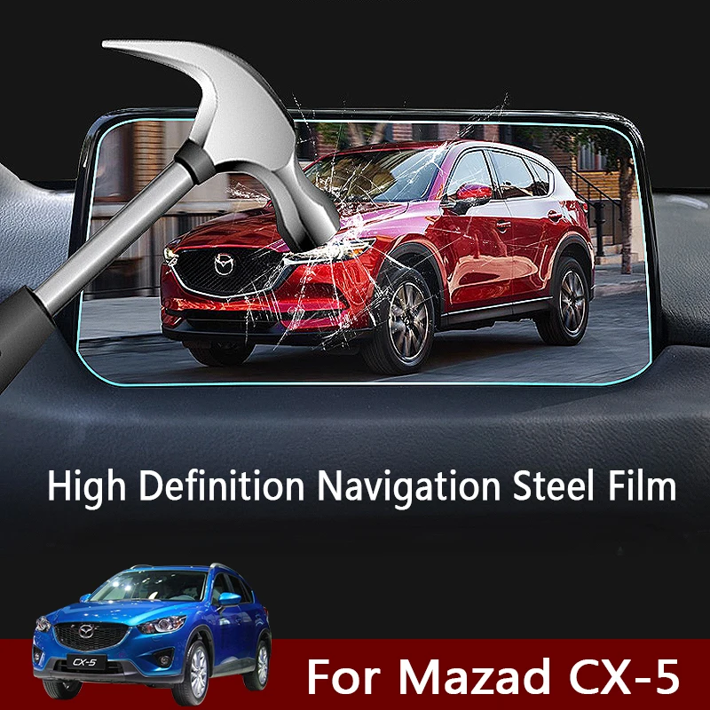 for Mazda CX-5 CX5 Navigation Membrane Steel Membrane Central Control Display Patch Protective Membrane New 2017 2018 2019
for Mazda CX-5 CX5 Navigation Membrane Steel Membrane Central Control Display Patch Protective Membrane New 2017 2018 2019