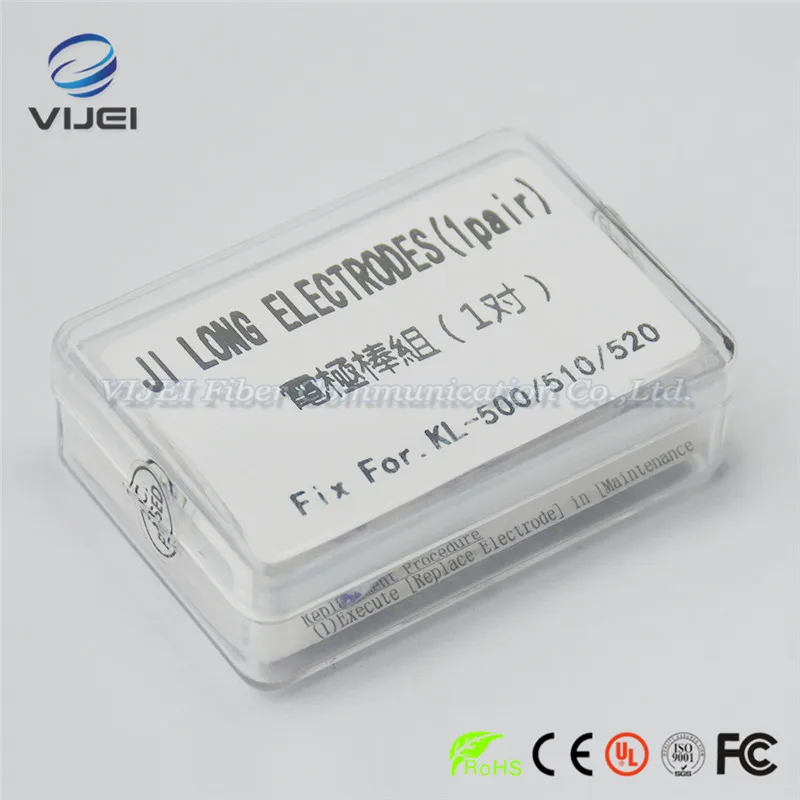 KL-520 Optical Fiber Fusion Splicer Electrodes (5)