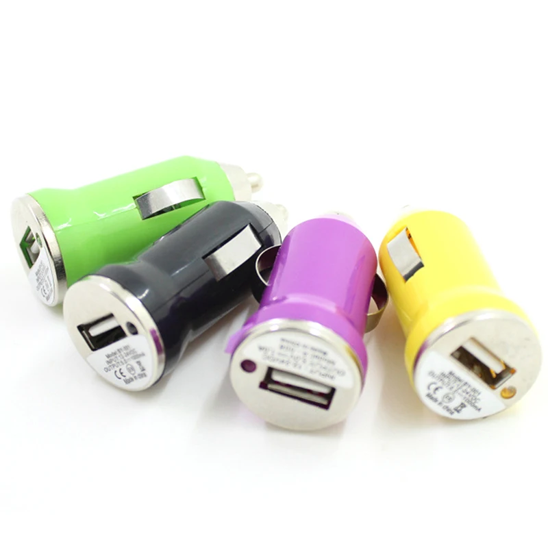 Универсальное автомобильное зарядное устройство USB 5 в 3 1 А для планшетов адаптер