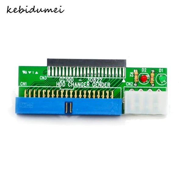kebidumei 44Pin 2.5 " HDD to 3.5 " IDE 40Pin Interface Hard Disk Drive HDD Converter Adapter for Laptop Desktop PC Computer
kebidumei 44Pin 2.5 " HDD to 3.5 " IDE 40Pin Interface Hard Disk Drive HDD Converter Adapter for Laptop Desktop PC Computer