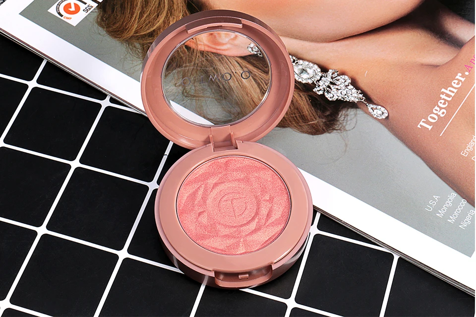 6 Color Face Blusher Powder Rouge Makeup Cheek Blusher Powder Concealer Foundation Matte Blush Long Palette Cream Natural Blush
6 Color Face Blusher Powder Rouge Makeup Cheek Blusher Powder Concealer Foundation Matte Blush Long Palette Cream Natural Blush