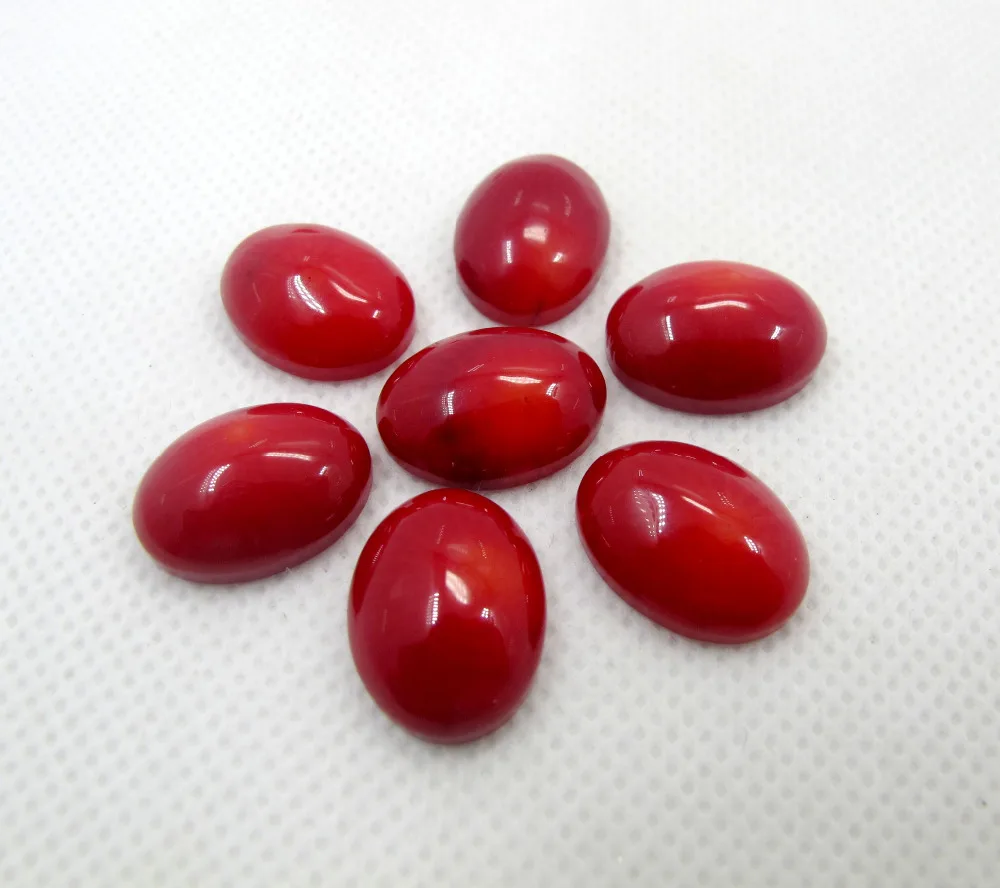 Natural Coral Cabochons 5pcs/lot 12*16mm Oval Gem Coral Jewelry Cabochon for jewelry ring
Natural Coral Cabochons 5pcs/lot 12*16mm Oval Gem Coral Jewelry Cabochon for jewelry ring