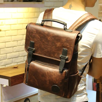 X-Online new hot good quality men vintage backpack male casual travel bag laptop bag
X-Online new hot good quality men vintage backpack male casual travel bag laptop bag