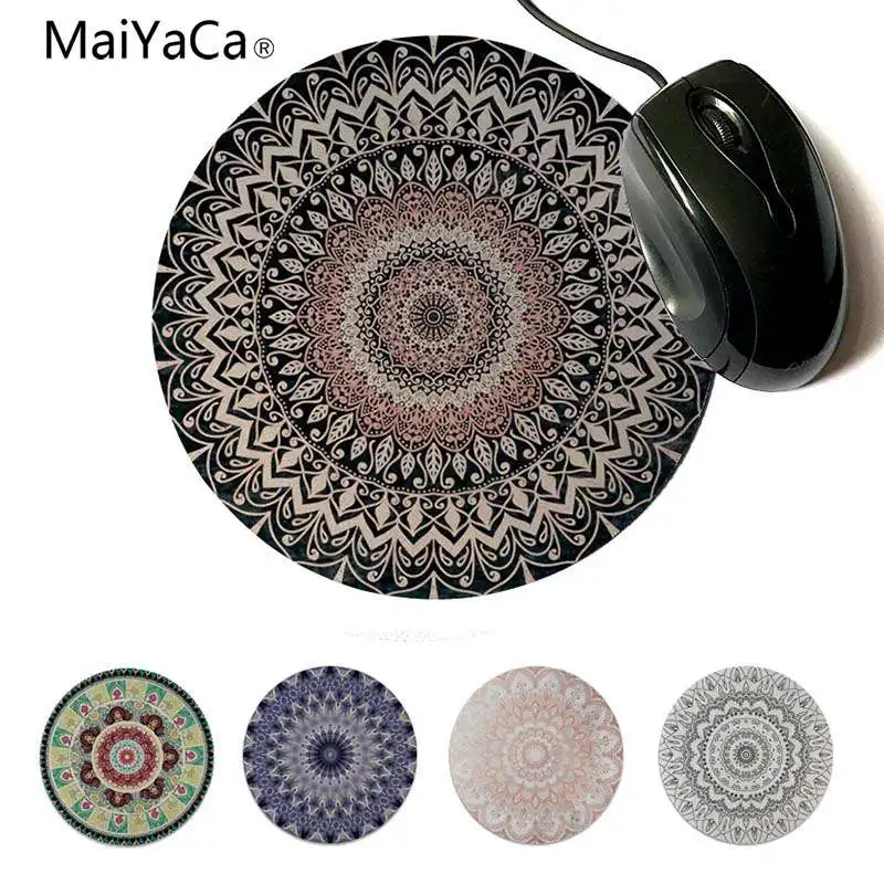 MaiYaCa warm winter mandala small Mouse pad PC Computer mat 20x20cm 22x22cm diameter round mouse pad
MaiYaCa warm winter mandala small Mouse pad PC Computer mat 20x20cm 22x22cm diameter round mouse pad