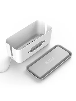 Korea Design Desktop Cable Organizer Box / Hidden Charger Cable and Power Strip Electric Outlet
Korea Design Desktop Cable Organizer Box / Hidden Charger Cable and Power Strip Electric Outlet